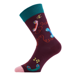 Happy Socks 3-pack Single Ready To Mingle Multi Color -Majice s tankom Prodajna trgovina 60480 95 004