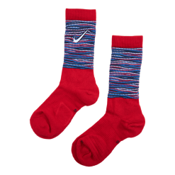 Nike Elite Crew Basketball Soc University Red/white/black