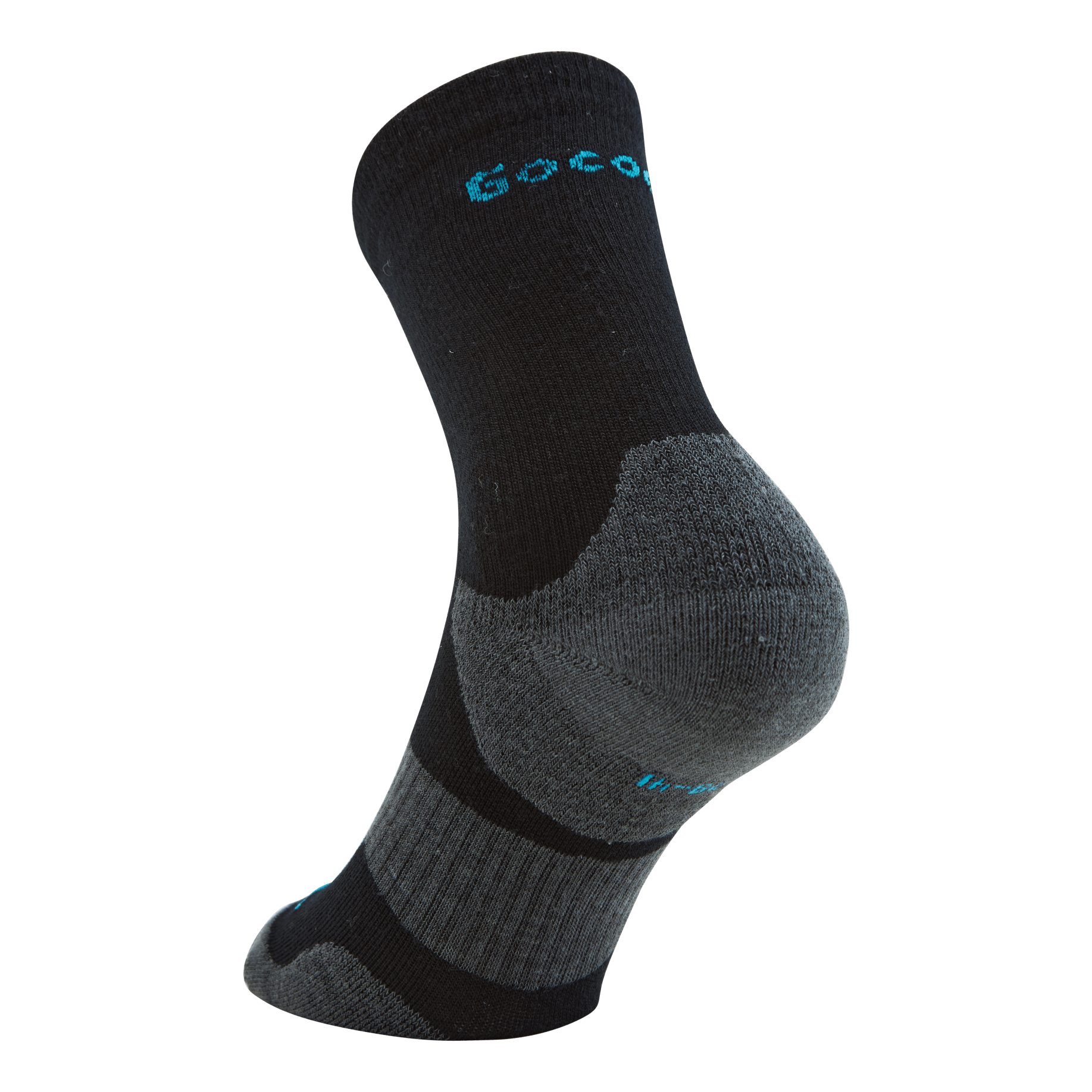 GOCOCO Technical Cushion High Wool Black 4 GOCOCO Technical Cushion High Wool Black - Image 2