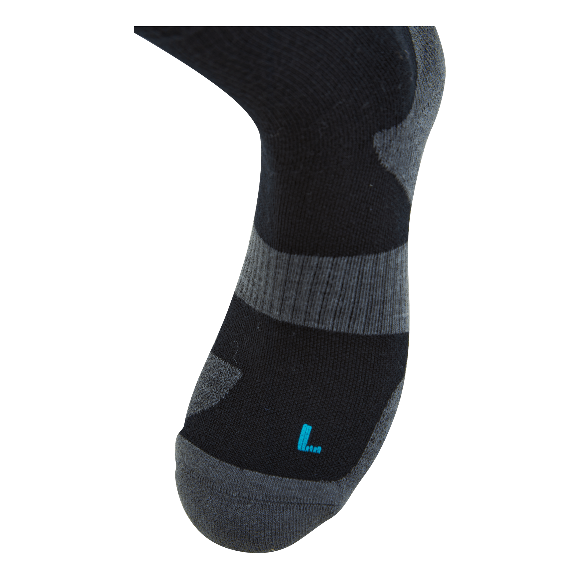 GOCOCO Technical Cushion High Wool Black 5 GOCOCO Technical Cushion High Wool Black - Image 3