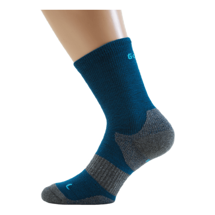 GOCOCO Technical Cushion High Wool Blue 3 GOCOCO Technical Cushion High Wool Blue