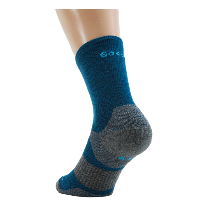 GOCOCO Technical Cushion High Wool Blue 4 GOCOCO Technical Cushion High Wool Blue - Image 2