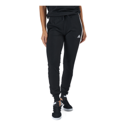 ADIDAS Essentials Slim Tapered Cuffed Pant Black / White