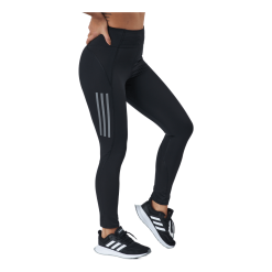 ADIDAS Own The Run Running Leggings Women Black