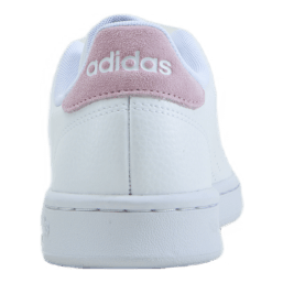 ADIDAS Advantage Cloud White / Cloud White / Aero Pink S18 4 ADIDAS Advantage Cloud White / Cloud White / Aero Pink S18 - Image 2