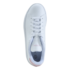 ADIDAS Advantage Cloud White / Cloud White / Aero Pink S18 13 ADIDAS Advantage Cloud White / Cloud White / Aero Pink S18 -Majice s tankom Prodajna trgovina 60494 04 005