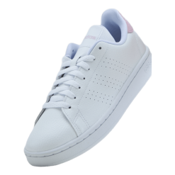ADIDAS Advantage Cloud White / Cloud White / Aero Pink S18 14 ADIDAS Advantage Cloud White / Cloud White / Aero Pink S18 -Majice s tankom Prodajna trgovina 60494 04 006