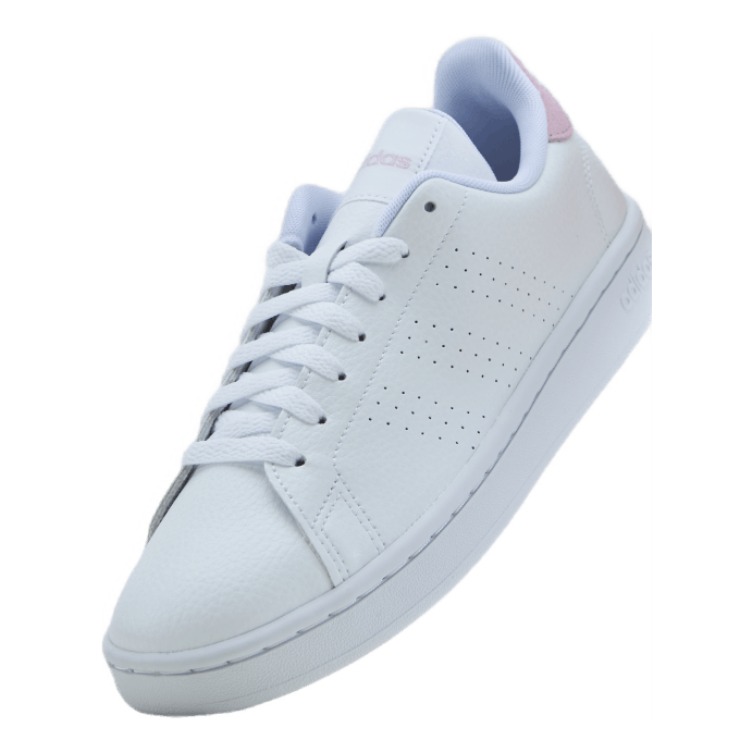 ADIDAS Advantage Cloud White / Cloud White / Aero Pink S18 8 ADIDAS Advantage Cloud White / Cloud White / Aero Pink S18 - Image 6