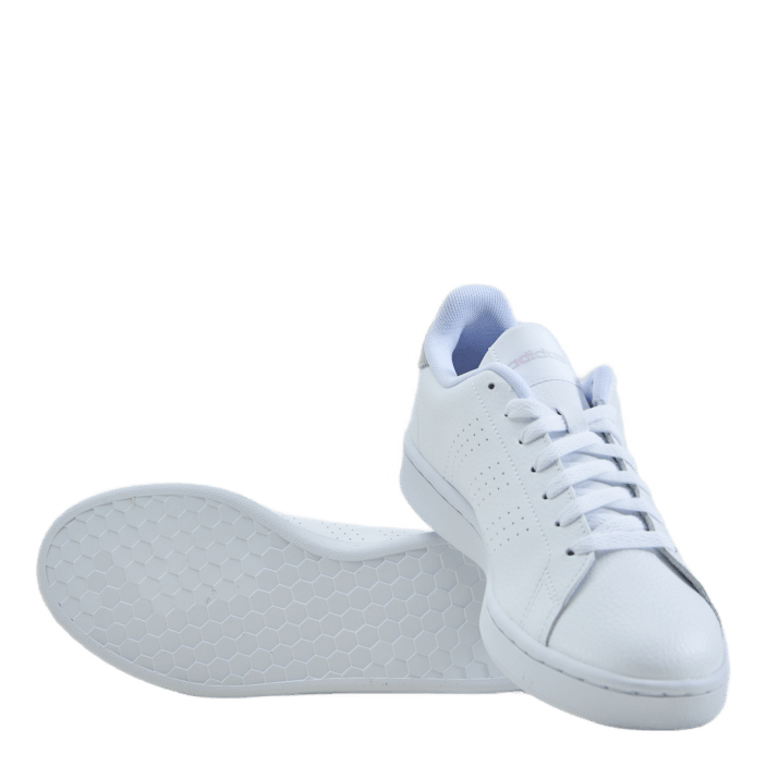ADIDAS Advantage Cloud White / Cloud White / Aero Pink S18 9 ADIDAS Advantage Cloud White / Cloud White / Aero Pink S18 - Image 7