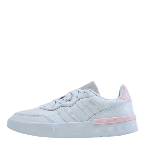 ADIDAS Clubcourt Cloud White / Cloud White / Clear Pink -Majice s tankom Prodajna trgovina 60494 06 001