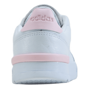 ADIDAS Clubcourt Cloud White / Cloud White / Clear Pink 3 ADIDAS Clubcourt Cloud White / Cloud White / Clear Pink - Image 2