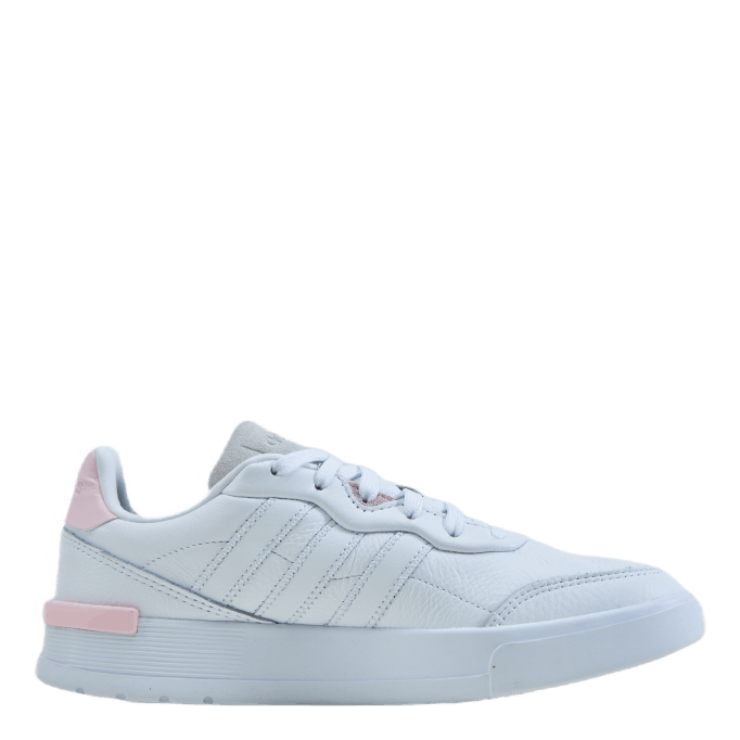 ADIDAS Clubcourt Cloud White / Cloud White / Clear Pink 4 ADIDAS Clubcourt Cloud White / Cloud White / Clear Pink - Image 3