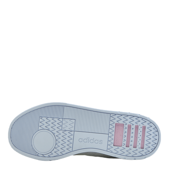 ADIDAS Clubcourt Cloud White / Cloud White / Clear Pink 5 ADIDAS Clubcourt Cloud White / Cloud White / Clear Pink - Image 4