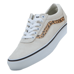 Vans Wm Ward (cheetah Stripe) Marshmallow/w -Majice s tankom Prodajna trgovina 60499 71 007