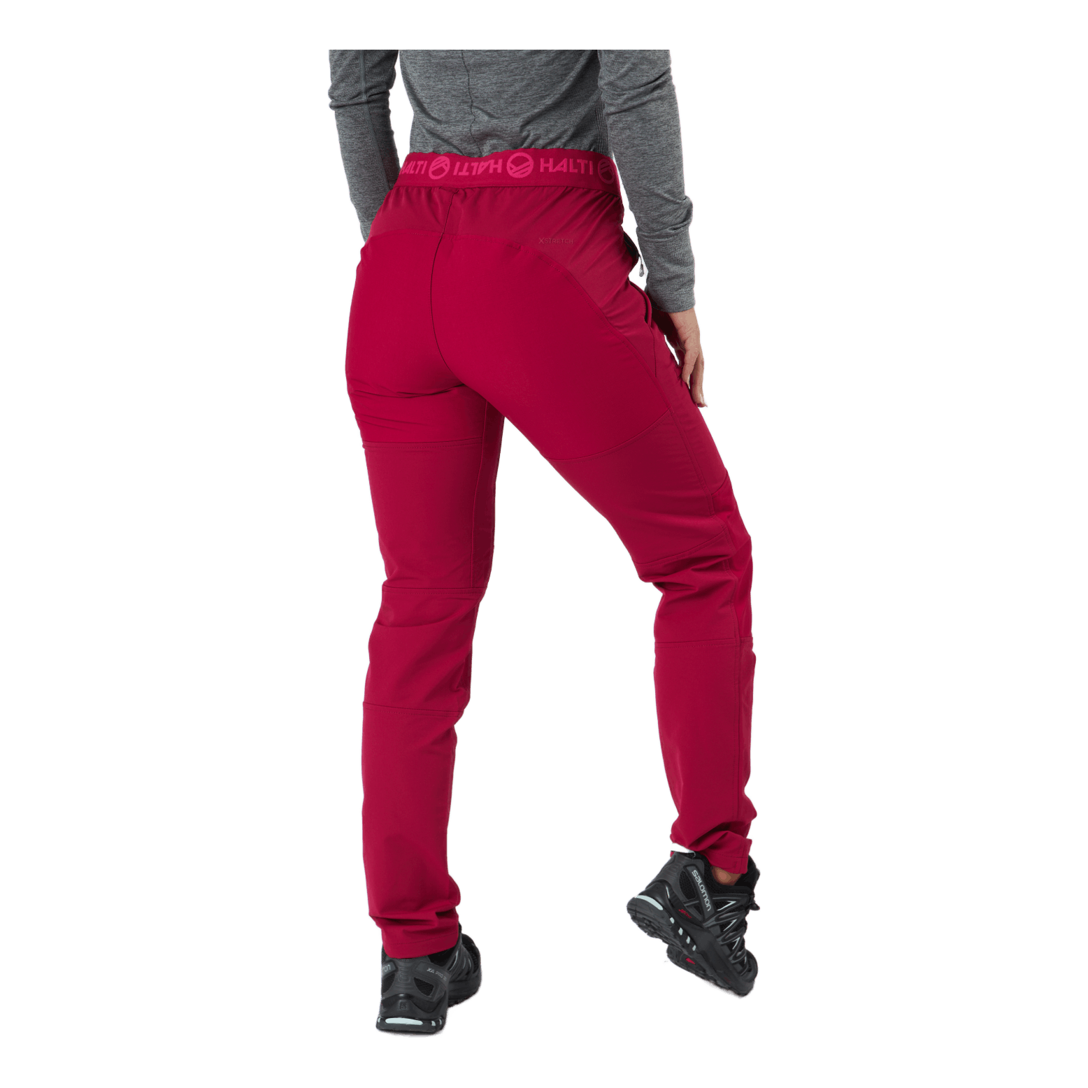 Halti Pallas W Ii Warm Hybrid Pant Cerice Pink 5 Halti Pallas W Ii Warm Hybrid Pant Cerice Pink - Image 3
