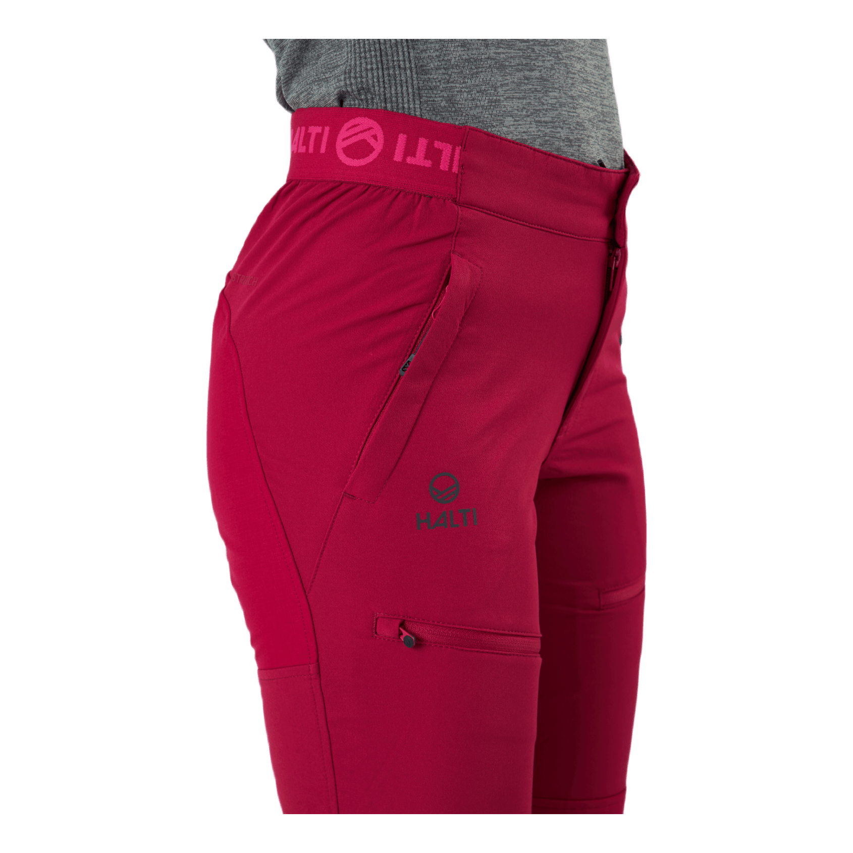 Halti Pallas W Ii Warm Hybrid Pant Cerice Pink 7 Halti Pallas W Ii Warm Hybrid Pant Cerice Pink - Image 5