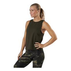 CASALL Iconic Loose Tank Forest Green