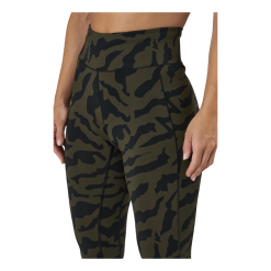 CASALL Iconic Printed 7/8 Tights Escape Green 10 CASALL Iconic Printed 7/8 Tights Escape Green -Majice s tankom Prodajna trgovina 60501 87 004