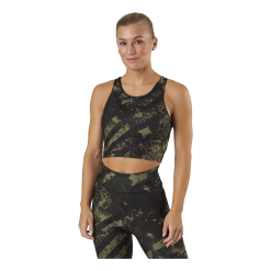 CASALL Crop Tank Boost Green