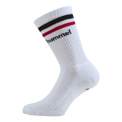 Hummel Hmlretro A-pack Socks Mix White/black