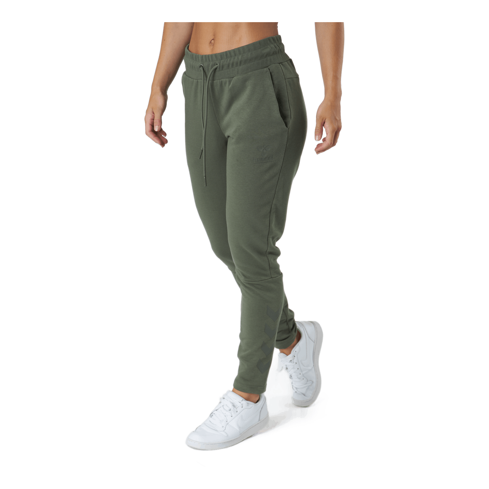 Hummel Hmlnoni Tapered Pants Beetle 4 Hummel Hmlnoni Tapered Pants Beetle - Image 2