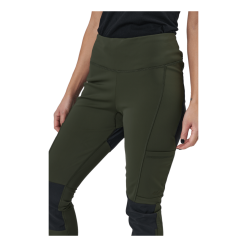 Tuxer Stina Tights Dark Olive -Majice s tankom Prodajna trgovina 60515 13 004