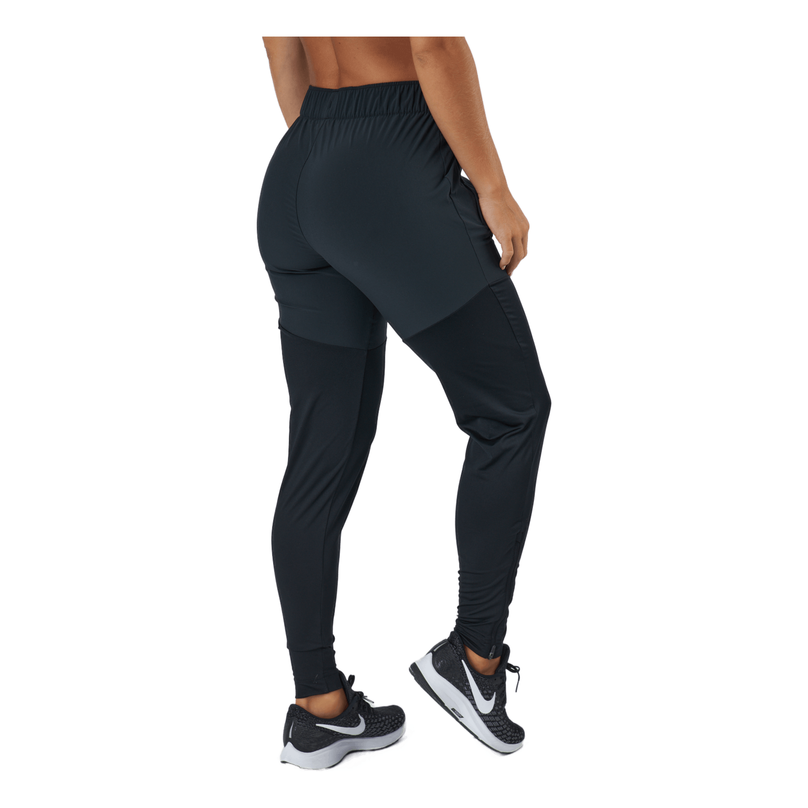 Nike Dri-FIT Essential Women's Running Pants BLACK/REFLECTIVE SILV 5 Nike Dri-FIT Essential Women's Running Pants BLACK/REFLECTIVE SILV - Image 3