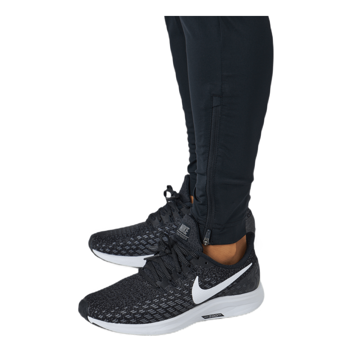 Nike Dri-FIT Essential Women's Running Pants BLACK/REFLECTIVE SILV 8 Nike Dri-FIT Essential Women's Running Pants BLACK/REFLECTIVE SILV - Image 6