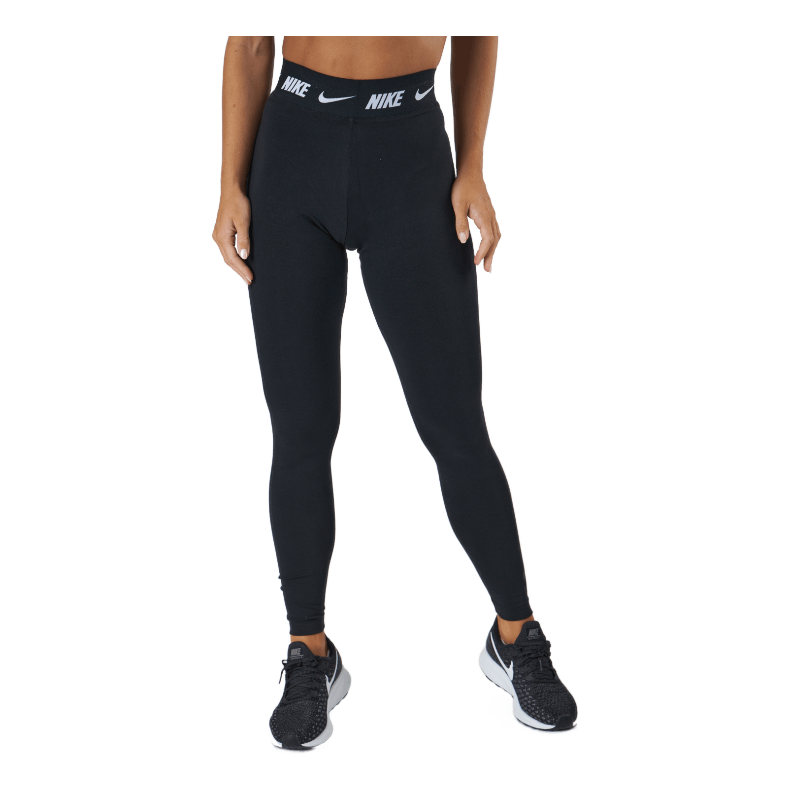 Nike W Nsw Club Hw Lggng Black 3 Nike W Nsw Club Hw Lggng Black