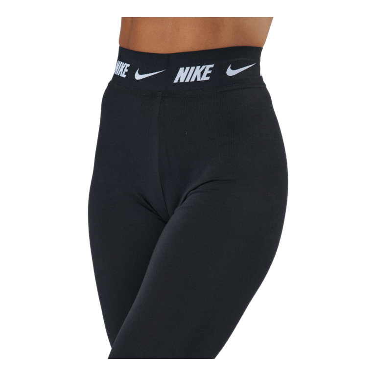 Nike W Nsw Club Hw Lggng Black 6 Nike W Nsw Club Hw Lggng Black - Image 4