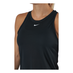 Nike Dri-FIT One Women's Standard Fit Tank BLACK/WHITE -Majice s tankom Prodajna trgovina 60517 27 004