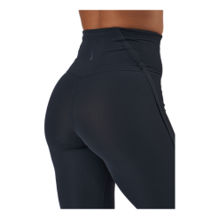 Nike Yoga Luxe Dri-fit Women's 7/8 Black/dk Smoke Grey -Majice s tankom Prodajna trgovina 60517 52 005