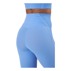 Nike Yoga Luxe Dri-fit Women's 7/8 Royal Pulse/aluminum -Majice s tankom Prodajna trgovina 60517 53 005