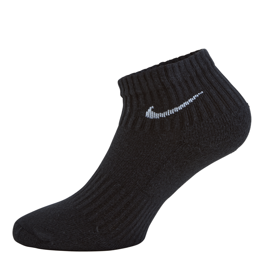 Nike Everyday Cushioned Training Ankle Socks (6 Pairs) BLACK/WHITE 3 Nike Everyday Cushioned Training Ankle Socks (6 Pairs) BLACK/WHITE
