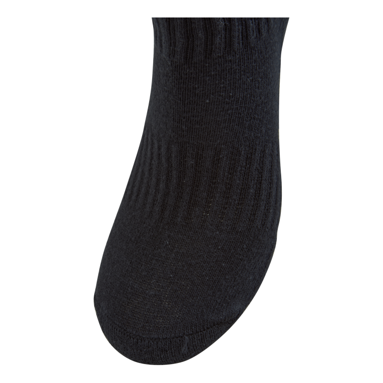 Nike Everyday Cushioned Training Ankle Socks (6 Pairs) BLACK/WHITE 5 Nike Everyday Cushioned Training Ankle Socks (6 Pairs) BLACK/WHITE - Image 3