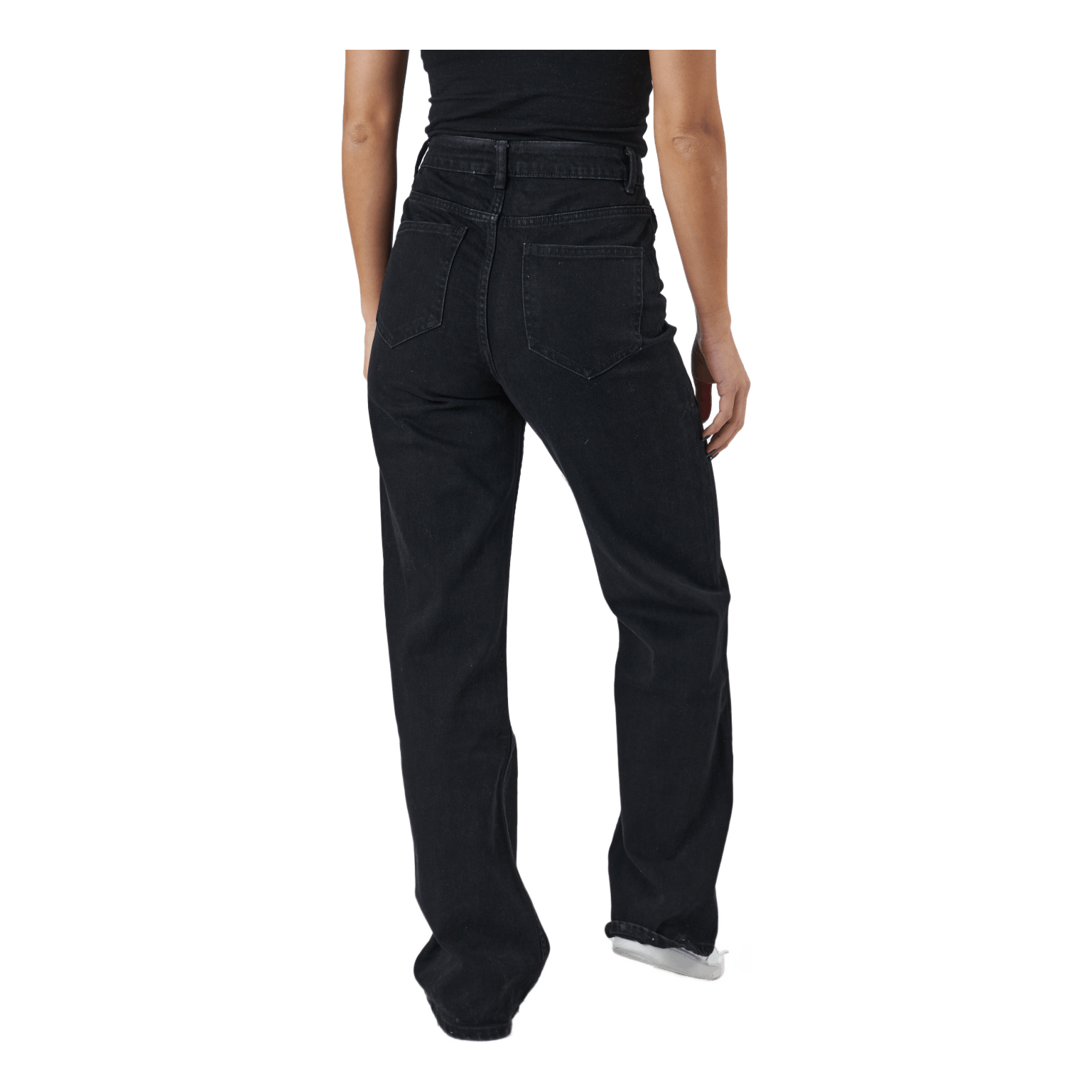 ONLY Onlcamille Life Ex Hw Wide Dnm Black Denim 5 ONLY Onlcamille Life Ex Hw Wide Dnm Black Denim - Image 3