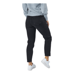 ONLY Onlemily Life Hw Str Ank Dnm N Black Denim 9 ONLY Onlemily Life Hw Str Ank Dnm N Black Denim -Majice s tankom Prodajna trgovina 60519 67 003