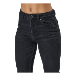 ONLY Onlemily Life Hw Str Ank Dnm N Black Denim 10 ONLY Onlemily Life Hw Str Ank Dnm N Black Denim -Majice s tankom Prodajna trgovina 60519 67 004