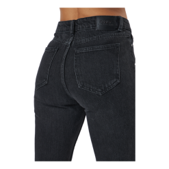 ONLY Onlemily Life Hw Str Ank Dnm N Black Denim 11 ONLY Onlemily Life Hw Str Ank Dnm N Black Denim -Majice s tankom Prodajna trgovina 60519 67 006