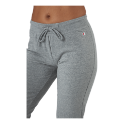 Champion Rib Cuff Pants Gray Melange Light -Majice s tankom Prodajna trgovina 60524 63 004