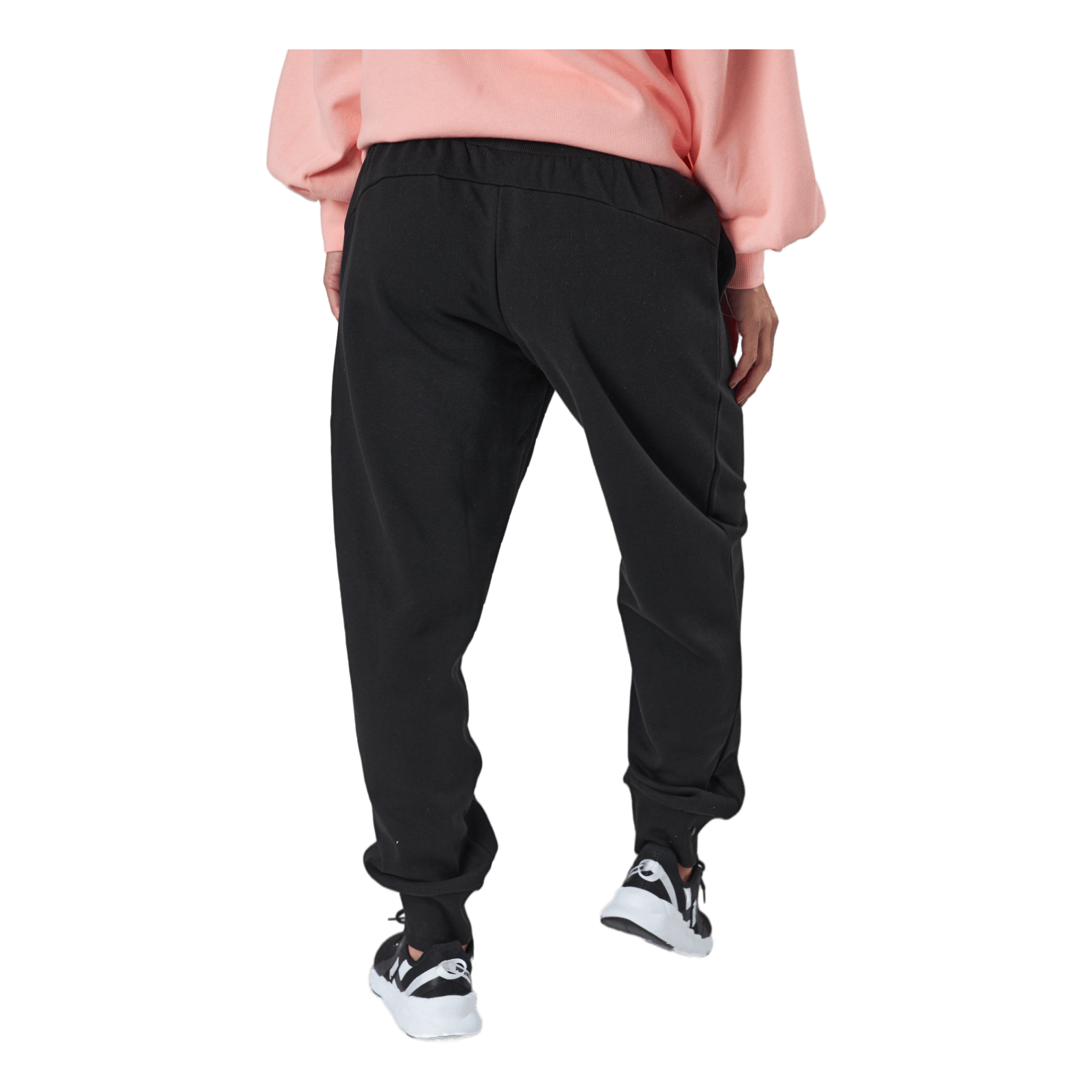 Ess Sweatpants Fl Cl Puma Black 5 Ess Sweatpants Fl Cl Puma Black - Image 3