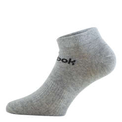 Reebok Act Core Inside Sock 6p Mgreyh/white/black
