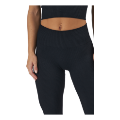Endurance Janing W Rib Seamless Tights Black 10 Endurance Janing W Rib Seamless Tights Black -Majice s tankom Prodajna trgovina 60533 95 004