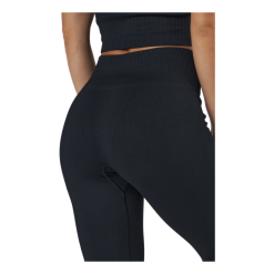 Endurance Janing W Rib Seamless Tights Black 11 Endurance Janing W Rib Seamless Tights Black -Majice s tankom Prodajna trgovina 60533 95 005