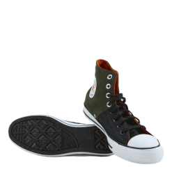 Converse Chuck Taylor All Star Cargo Khaki/black/white -Majice s tankom Prodajna trgovina 60546 30 007
