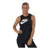 Nike Sportswear Women's Muscle Tank Black/white -Majice s tankom Prodajna trgovina 60548 83 001