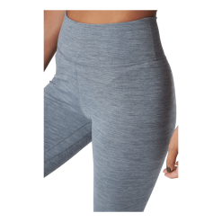 Nike Dri-FIT One Women's Mid-Rise Leggings IRON GREY/HTR/WHITE -Majice s tankom Prodajna trgovina 60551 49 004