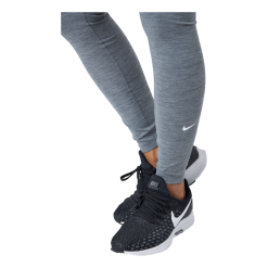 Nike Dri-FIT One Women's Mid-Rise Leggings IRON GREY/HTR/WHITE -Majice s tankom Prodajna trgovina 60551 49 005