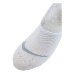 Nike Everyday Plus Lightweight Women's Training Footie Socks (3 Pairs) WHITE/WOLF GREY -Majice s tankom Prodajna trgovina 60571 96 003