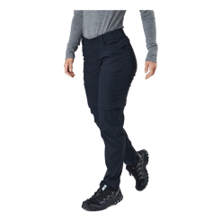 Peak Performance W Iconiq Zip Off Pants Black